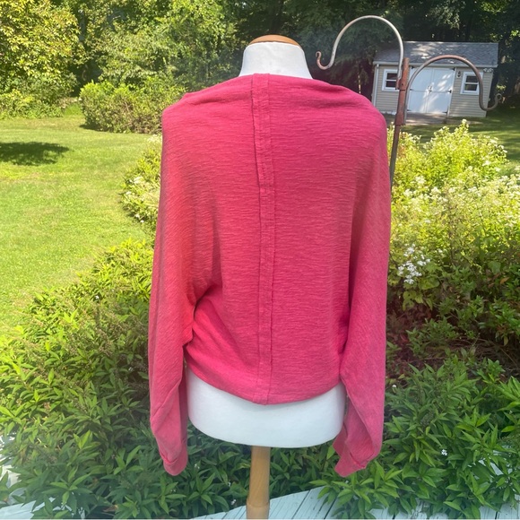 Free People Pink Slouchy Sweater - Picture 2 of 4